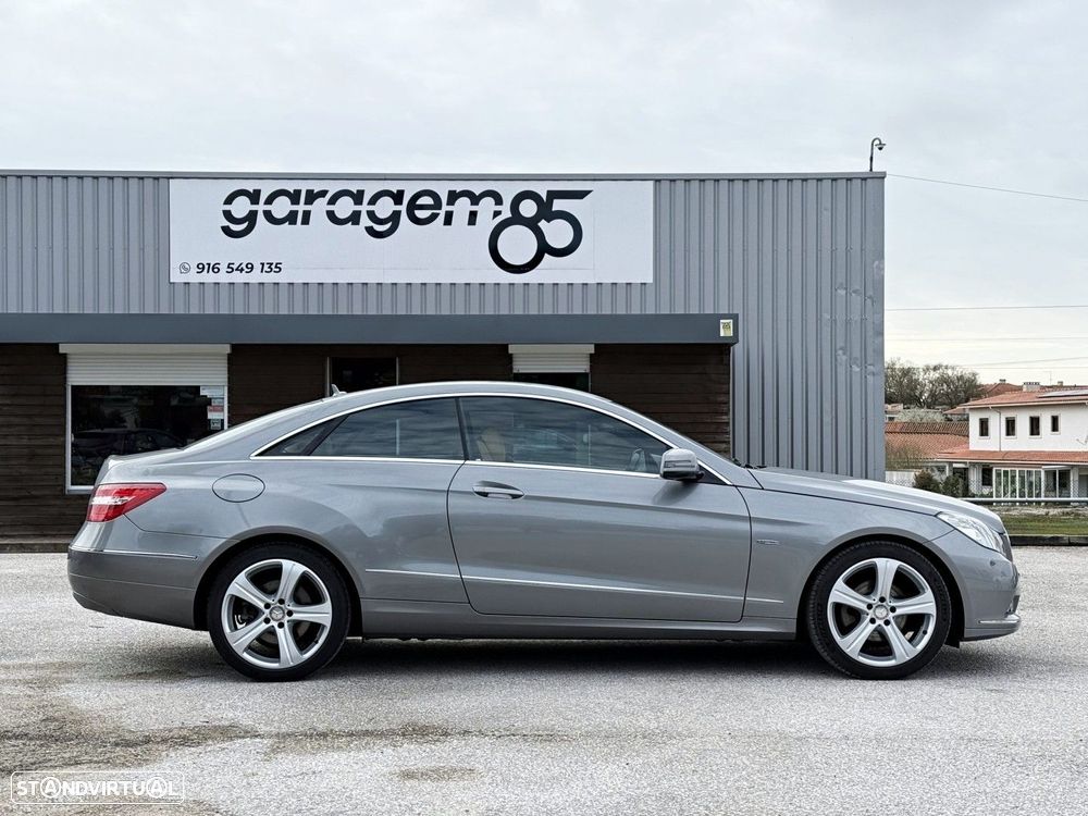 Mercedes-Benz E 220 CDi Avantgarde BlueEfficiency - 6