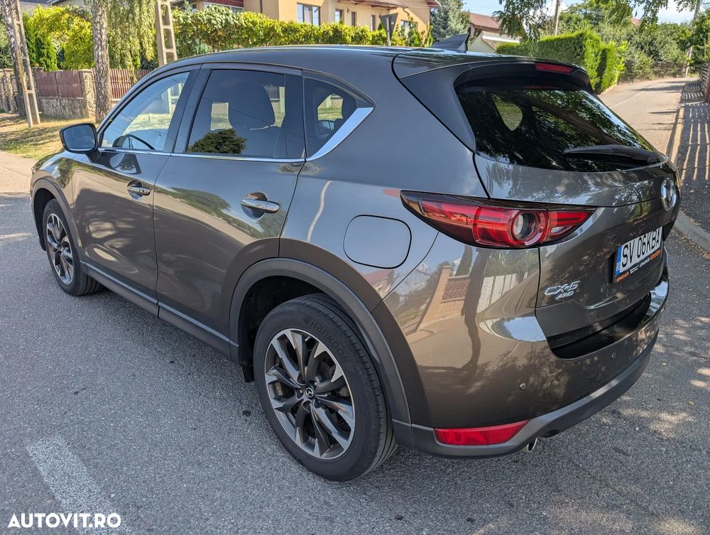 Mazda CX-5 SKYACTIV-D 175 Drive AWD Sports-Line - 7