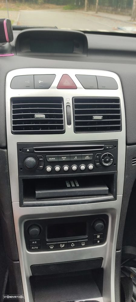 Peugeot 307 SW 1.6 HDi Black & Silver - 15