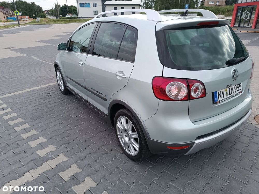 Volkswagen Golf Plus 1.4 TSI CrossGolf - 5