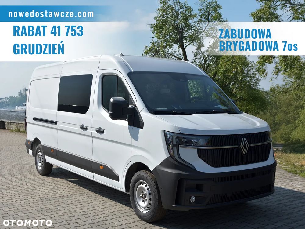 Renault Master Brygadówka 7os L3H2 2.0 170KM - 1