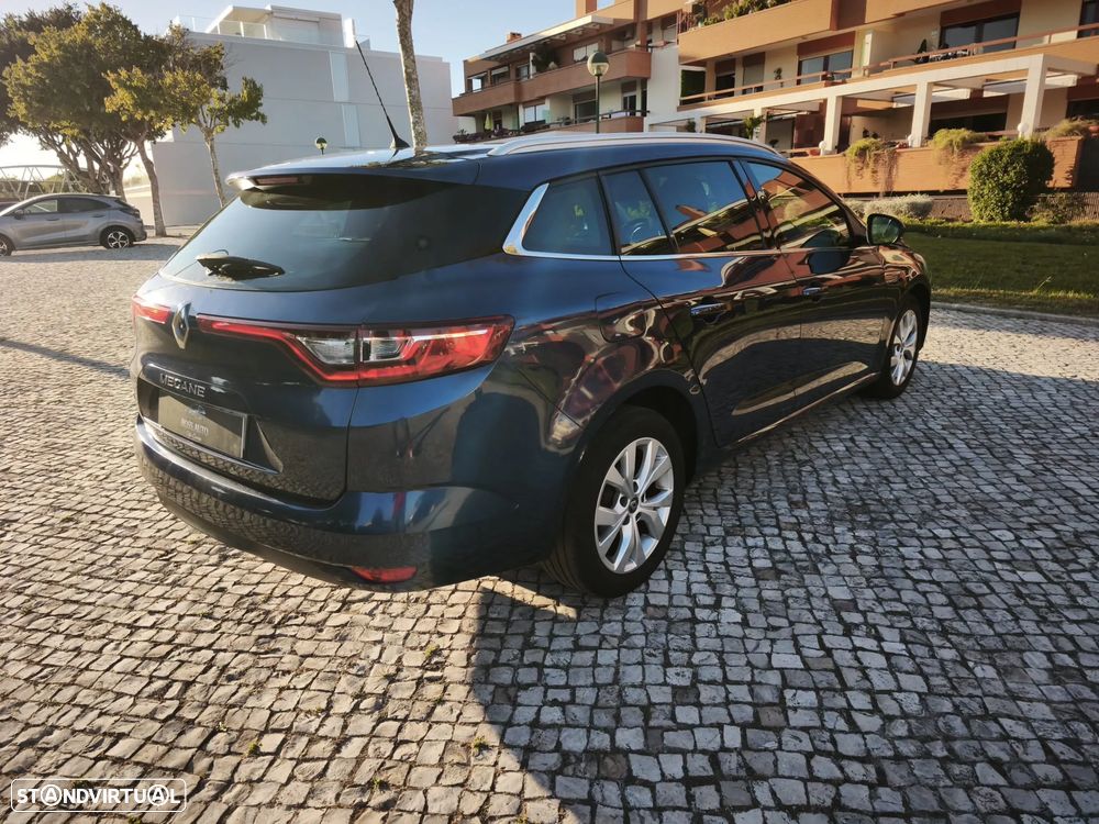Renault Mégane Sport Tourer 1.5 dCi Limited - 4