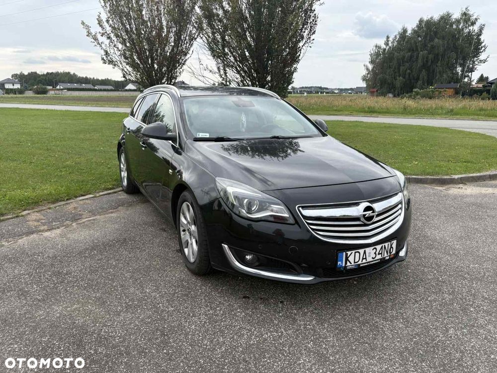 Opel Insignia 2.0 CDTI EcoFLEX Start/Stop Edition - 9