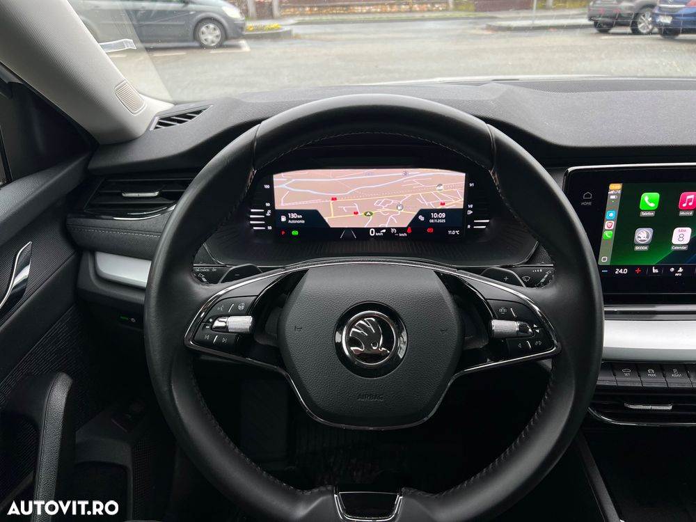 Skoda Octavia Combi 2.0 TDI DSG Style - 27