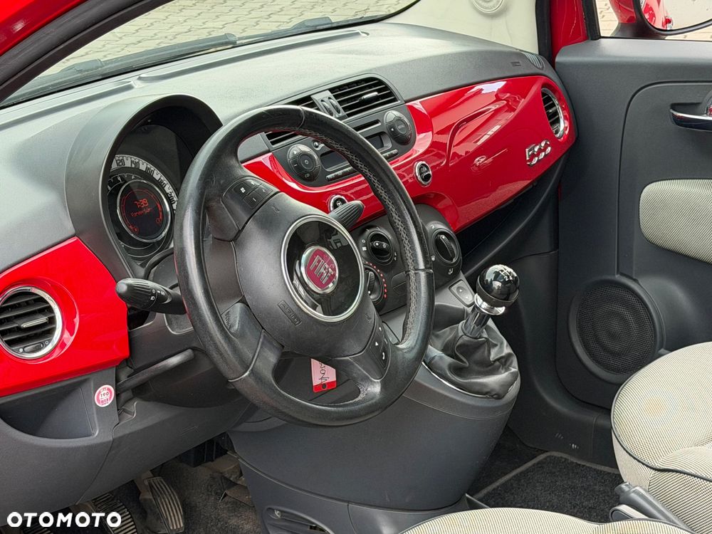 Fiat 500 1.2 Lounge - 9