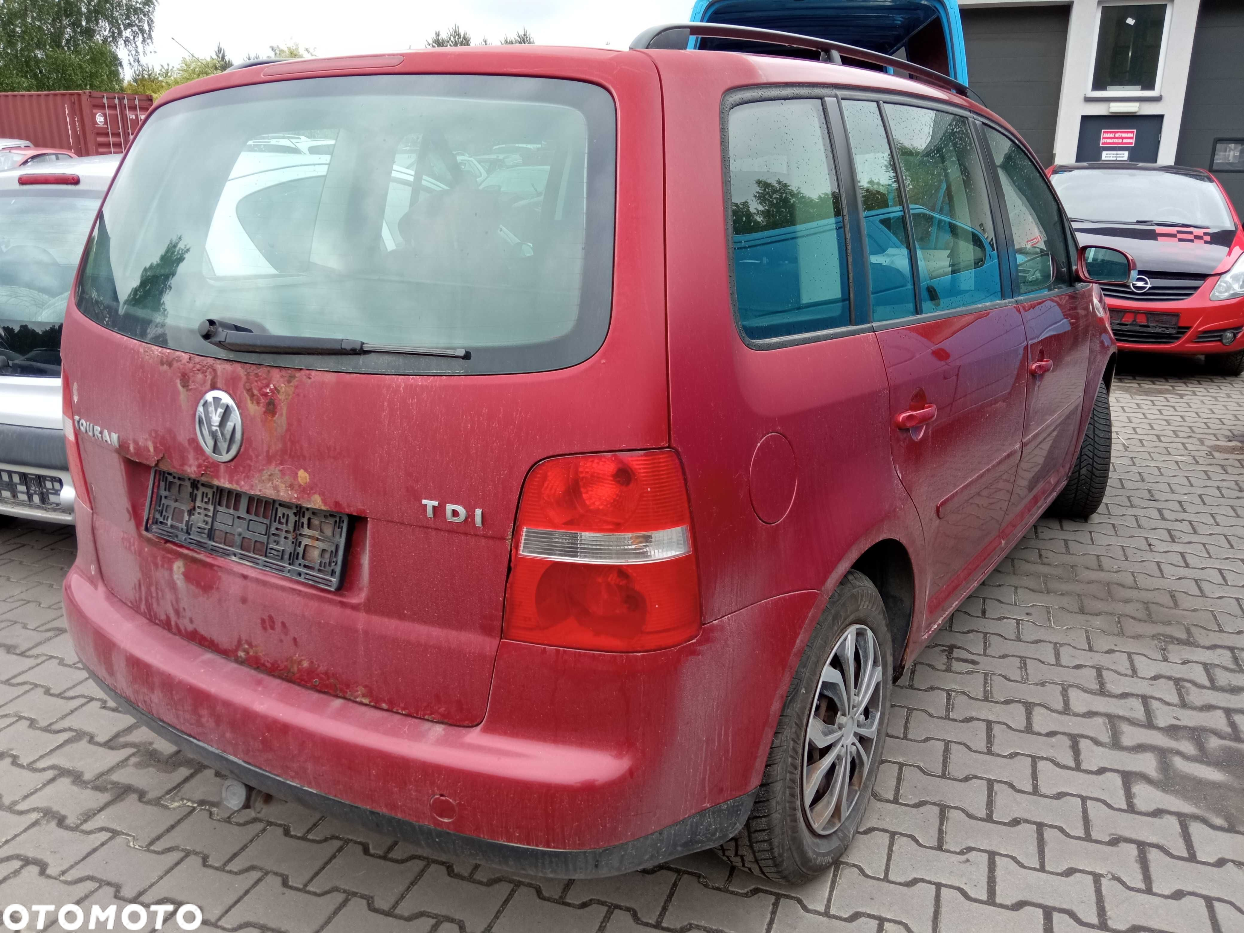 VW Touran 1.9 TDI AVQ *na części* - 4