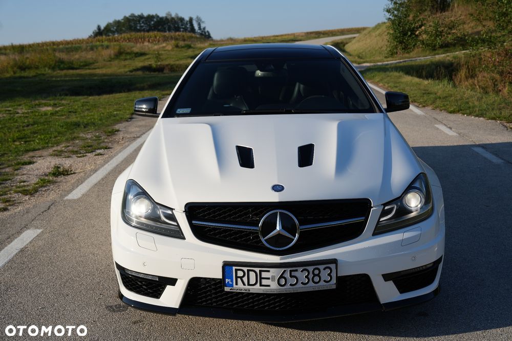 Mercedes-Benz Klasa C 63 AMG AMG SPEEDSHIFT MCT Edition 507 - 1