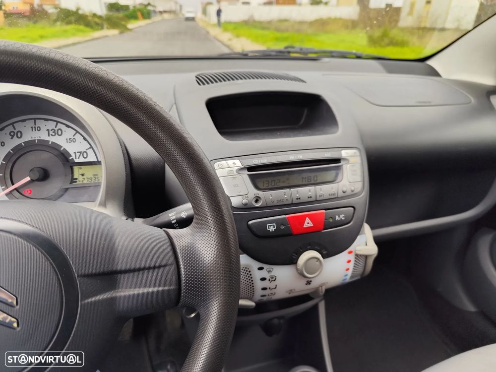 Citroën C1 1.4 HDi SX Airdream - 10