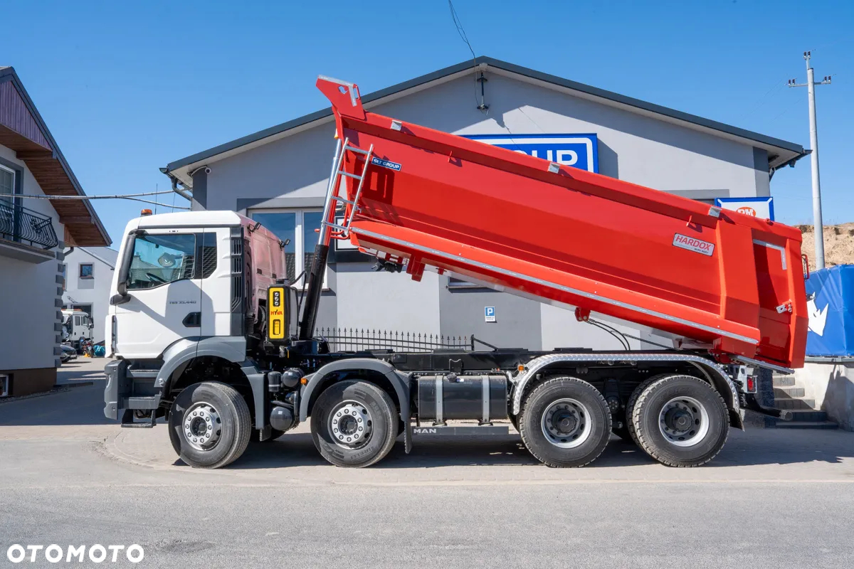 MAN TGS 35.440 8x4 - 3