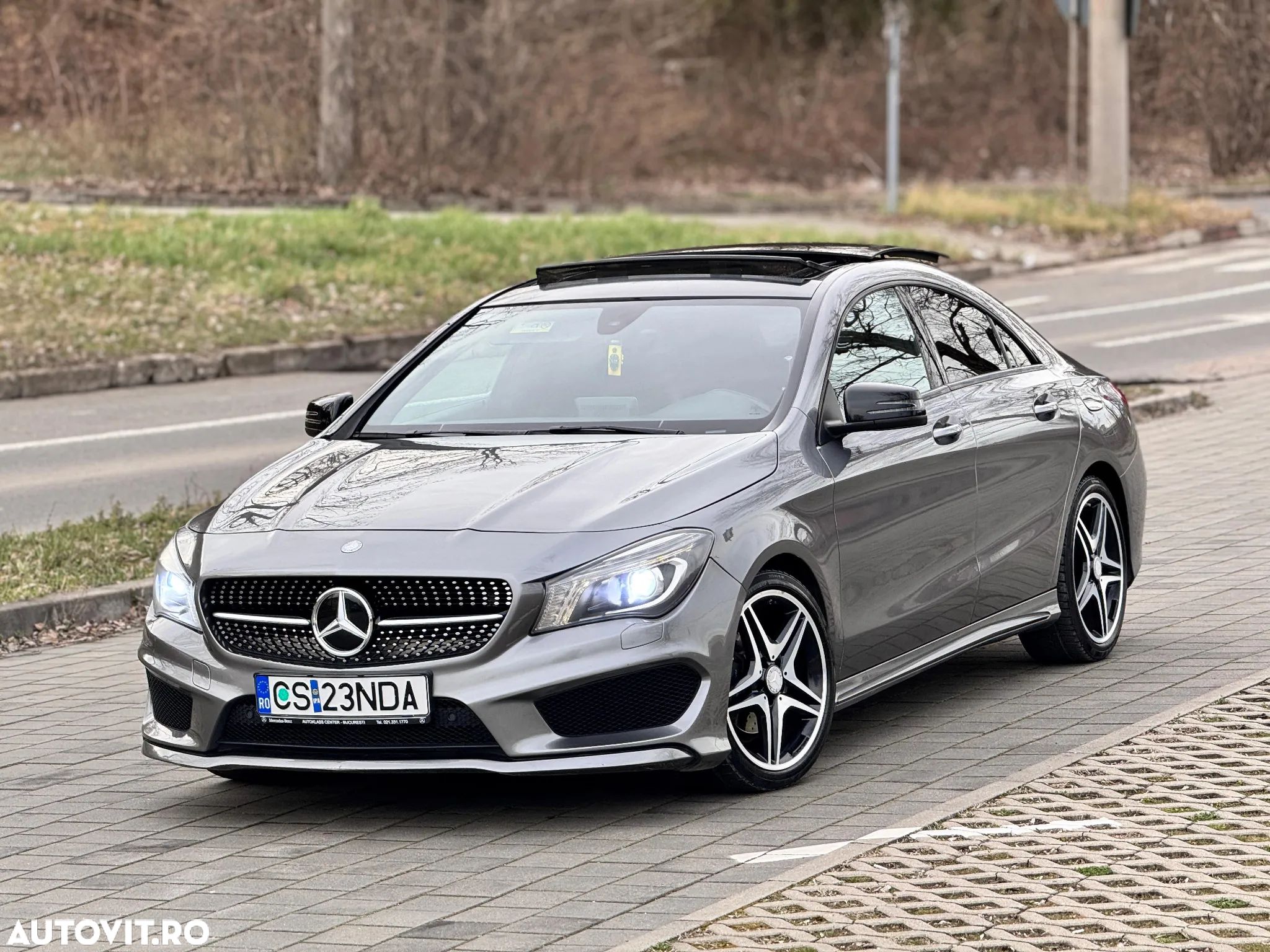 Mercedes-Benz CLA 200 (CDI) d 7G-DCT AMG Line - 1