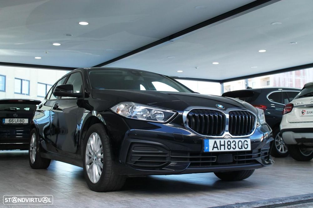 BMW 116 d Advantage Auto - 4