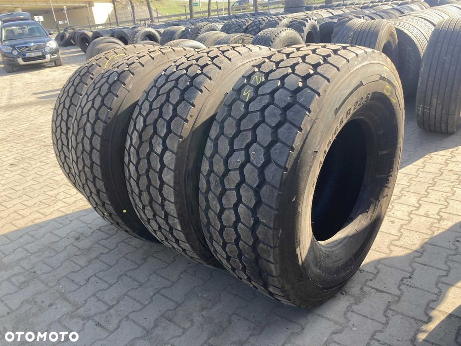 445/65R22.5 Opony Continental HAC3 100% HAC 3 - 4