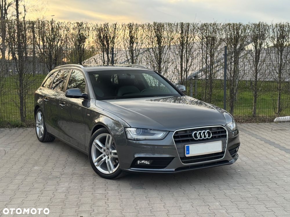 Audi A4 Avant 1.8 TFSI S line Sportpaket - 10