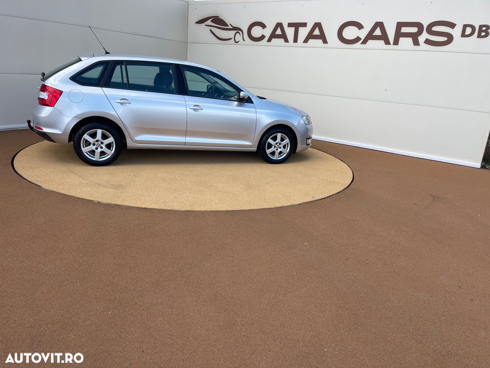 Skoda RAPID 1.4 TDI Ambition - 18