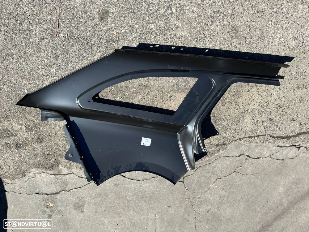 Peugeot 508 I Sw - PAINEL ILHARGA TRAS ESQUERDO - Z636 - 4