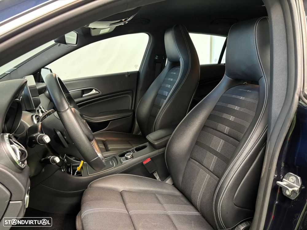 Mercedes-Benz CLA 180 d Shooting Brake Aut. - 8