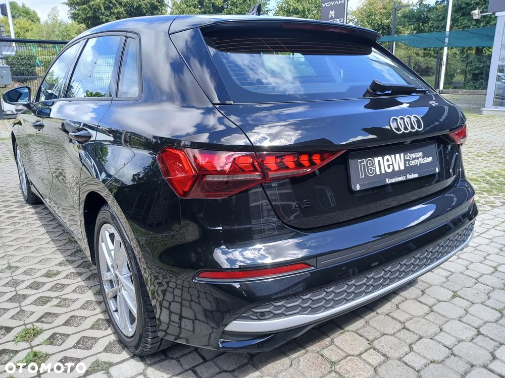 Audi A3 Sportback 35 TDI S tronic advanced - 10