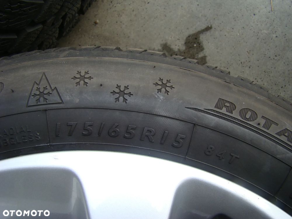 a428 4x100 6Jx15 Fiat Grande Punto Punto Evo zima niemontowane 175/65 R15 - 11