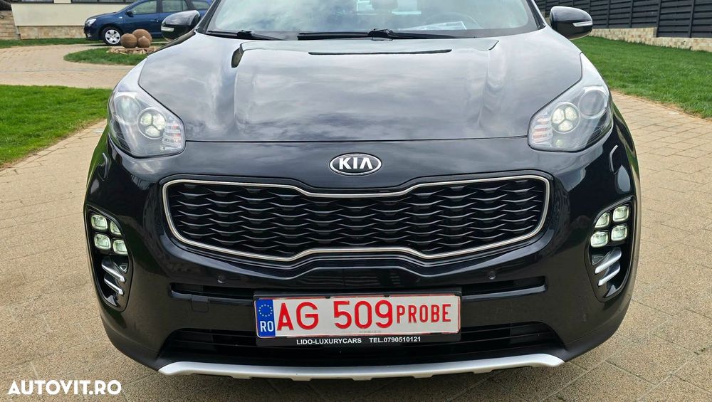 Kia Sportage 2,0 CRDI AWD Aut. GT Line - 19