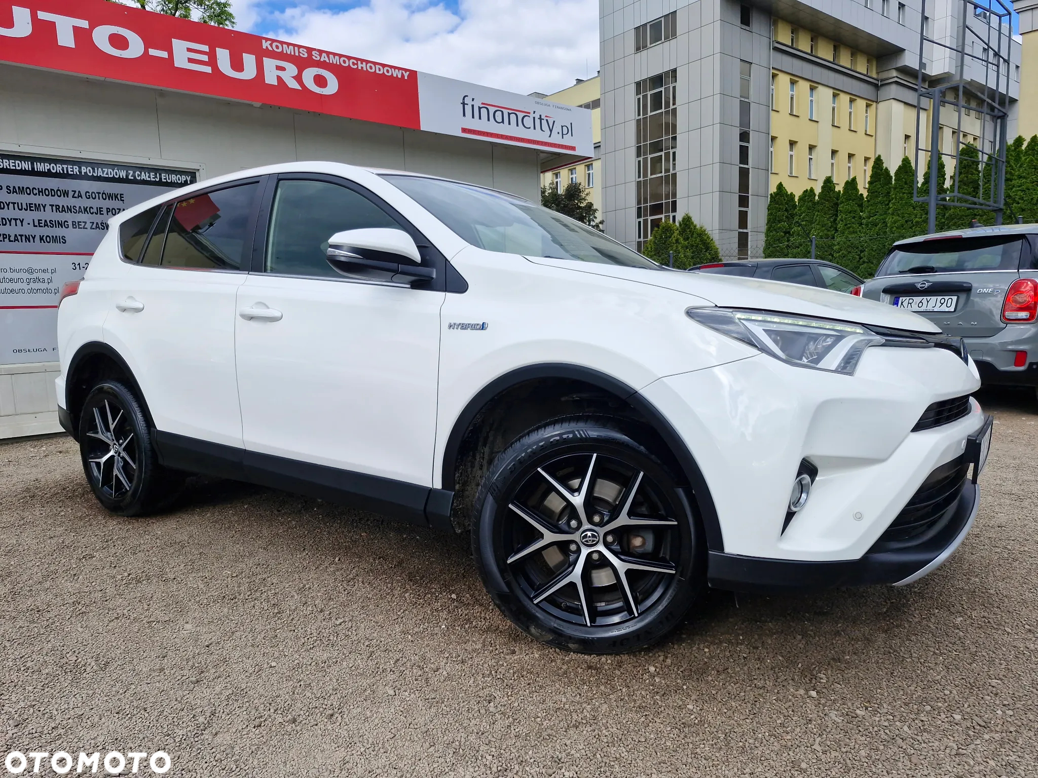 Toyota RAV4 2.5 4x4 Hybrid Executive - 8