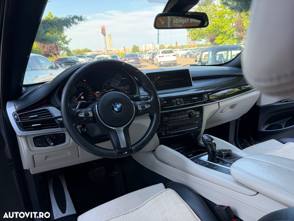 BMW X6 xDriveM50d - 9