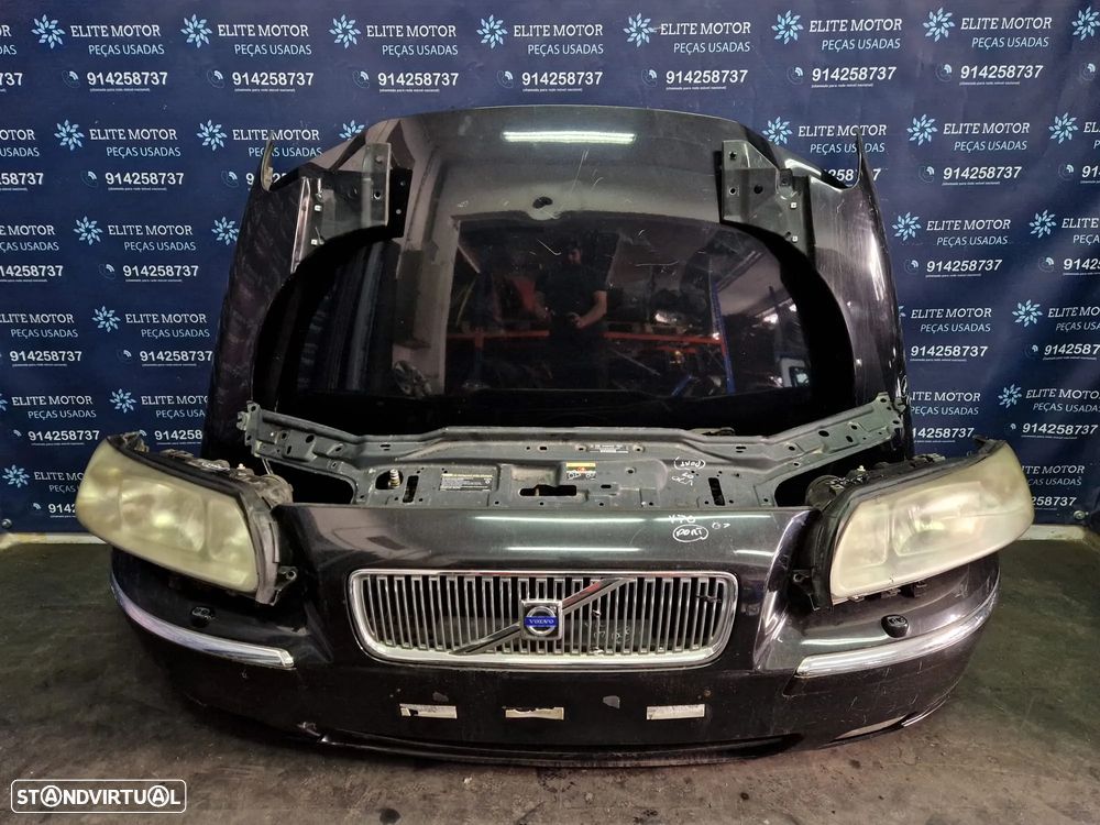 Frente completa usada VOLVO V70 S60 DIESEL capot parachoques oticas guardalamas - 3