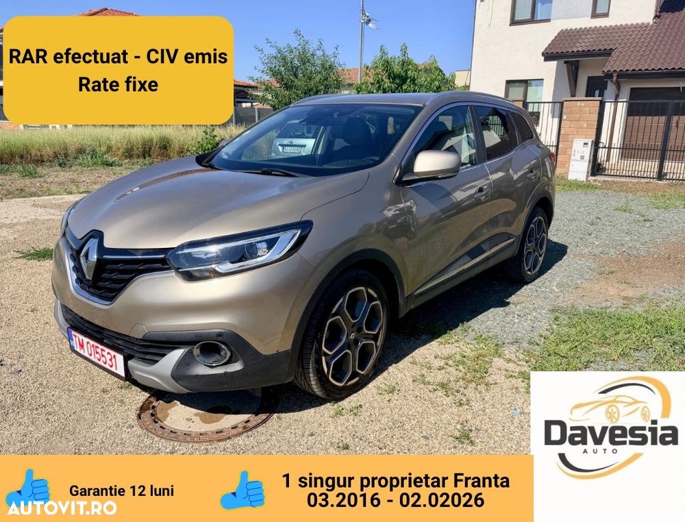 Renault Kadjar Energy dCi 110 EDC Bose Edition - 2