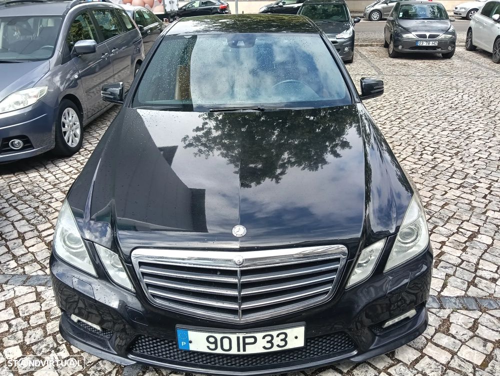 Mercedes-Benz E 350 CDI Avantgarde 4-Matic BlueEfficiency - 3