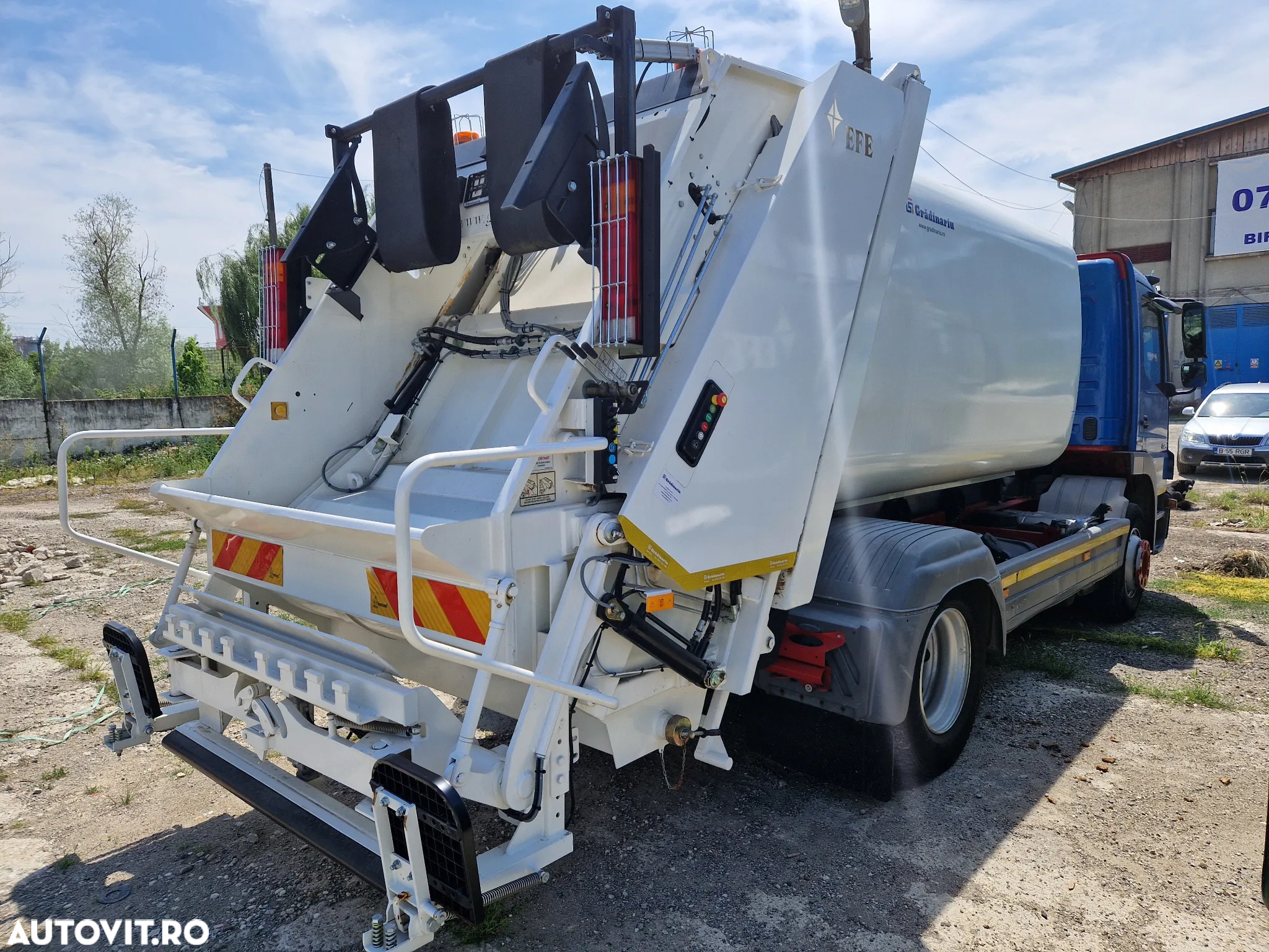 Mercedes-Benz ATEGO  1324L GUNOIERA - 4