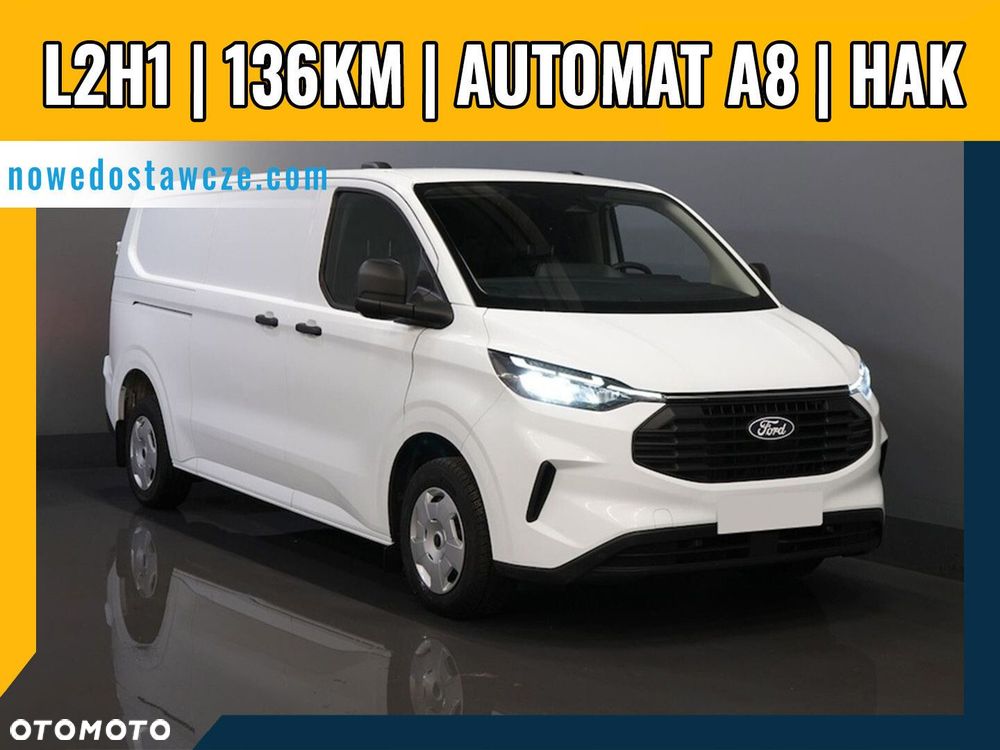 Ford FORD TRANSIT CUSTOM 2.0 ECLOBLUE 136KM A8 FWD VAN TREND 320 L2 - 2