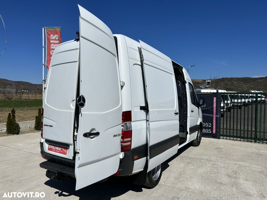 Mercedes-Benz Sprinter 516 CDI AXA DUBLA SPATE - 22
