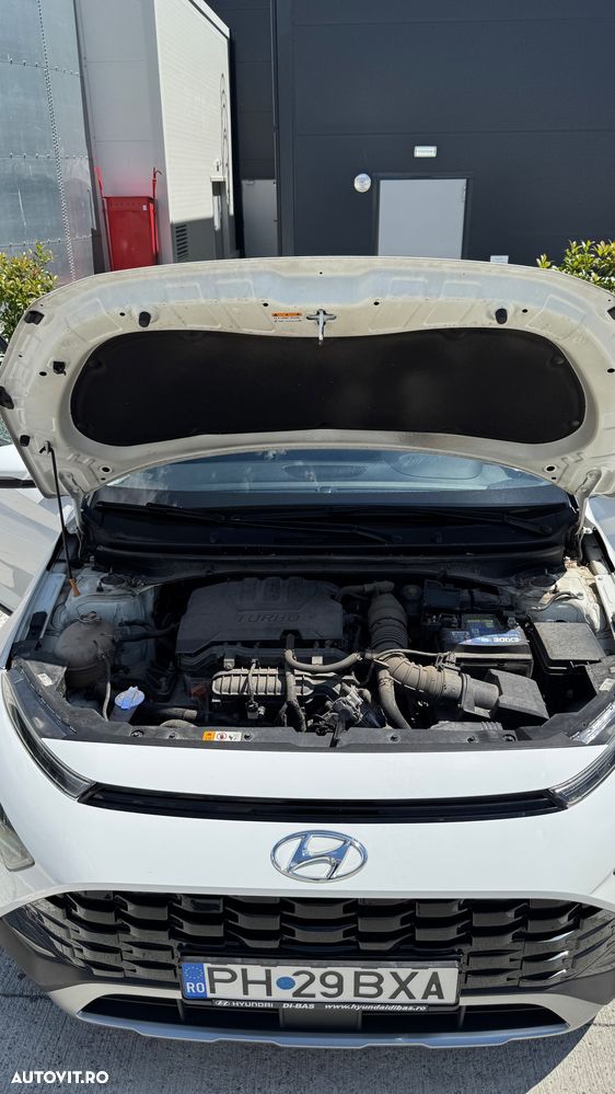 Hyundai Bayon 1.0 T-GDI M-Hybrid 100 CP 7DCT Led Line - 10