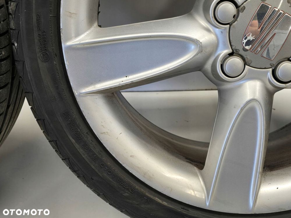 SEAT LEON II FR FELGI ALUMINIOWE 18" 5X112 ET51 5P0601025G - 5