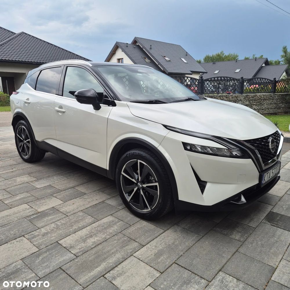 Nissan Qashqai 1.3 DIG-T mHEV N-Connecta Xtronic - 3