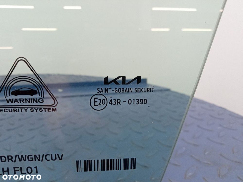 KIA CEED III SZYBA DRZWI PRZÓD LEWA PRZEDNIA - 2