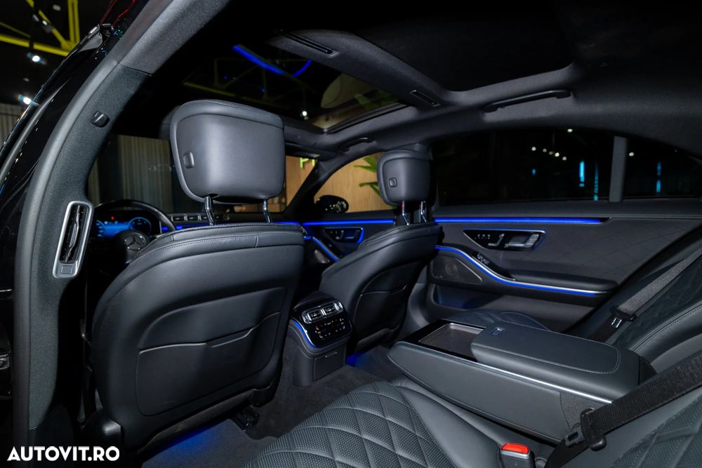 Mercedes-Benz S 450 d 4MATIC Long MHEV - 11
