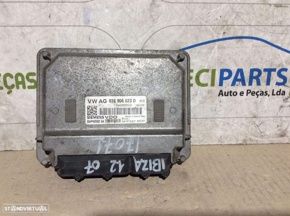 Centralina Motor Seat Ibiza  AG03E906023D - 1