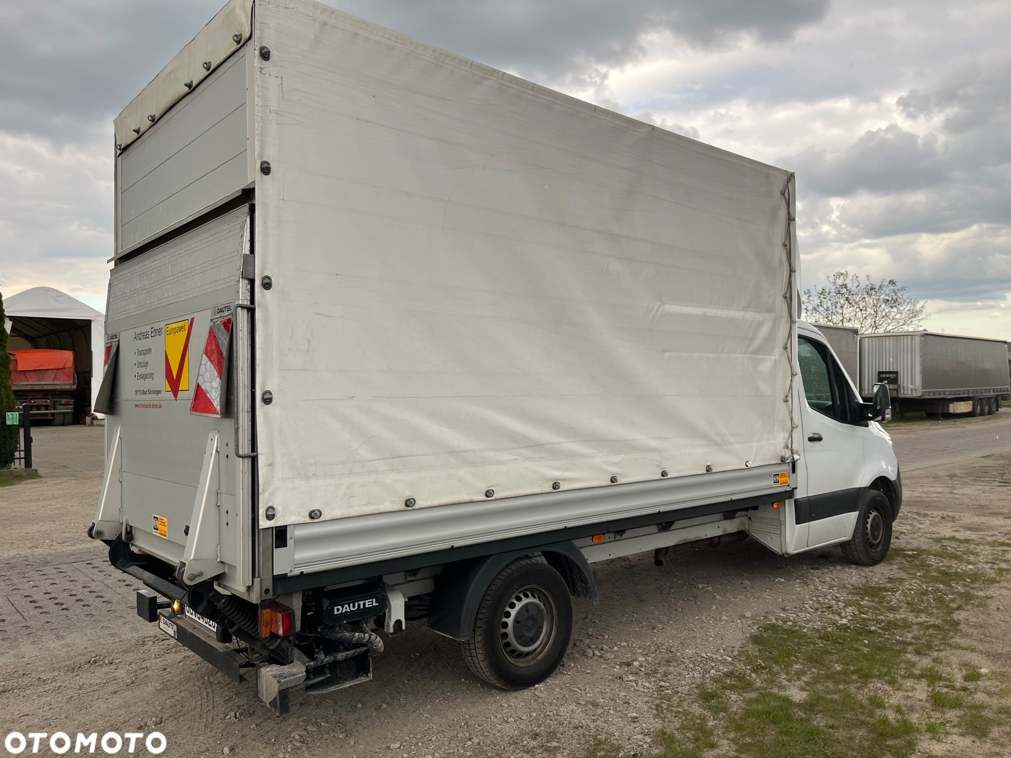 Mercedes-Benz Sprinter Winda Plandeka - 6