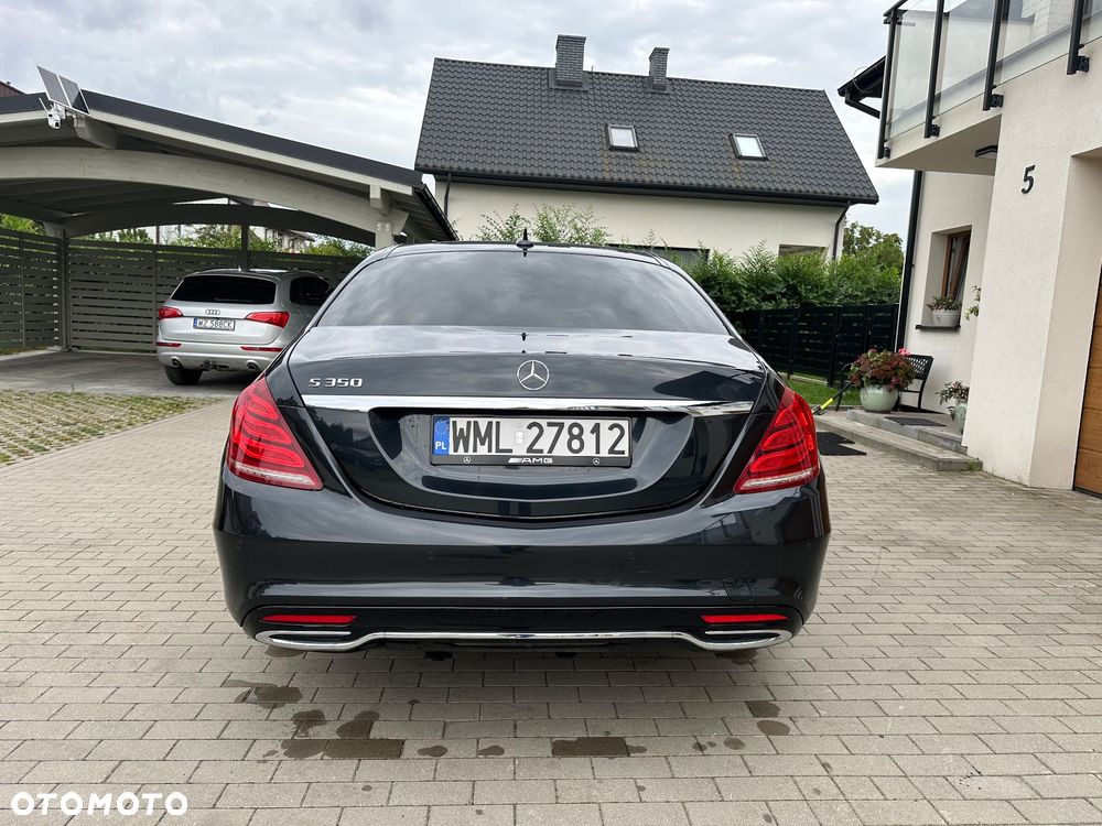 Mercedes-Benz Klasa S 350 (BlueTEC) d L 7G-TRONIC - 4