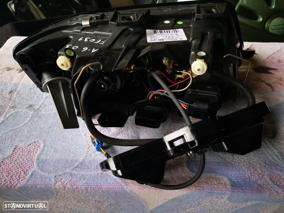 AUDI A6 2003 FAROL ESQ FF031 - 3