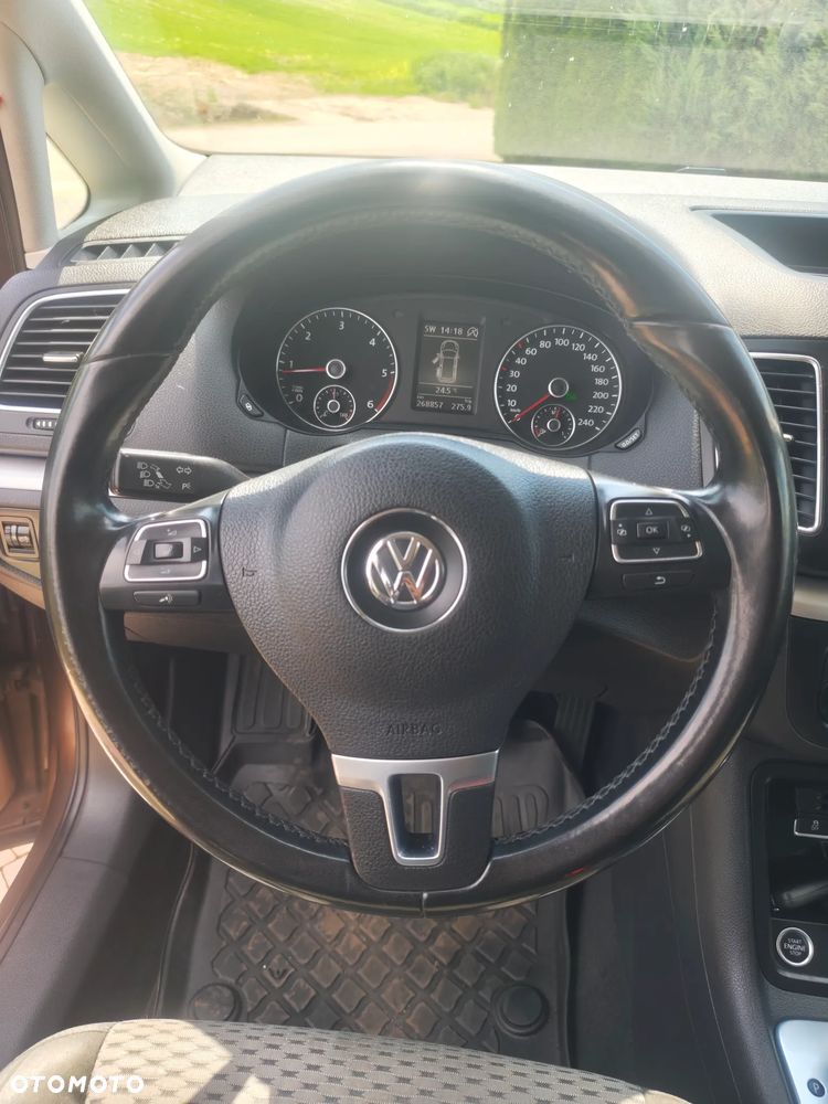 Volkswagen Sharan 2.0 TDI Comfortline DSG - 15