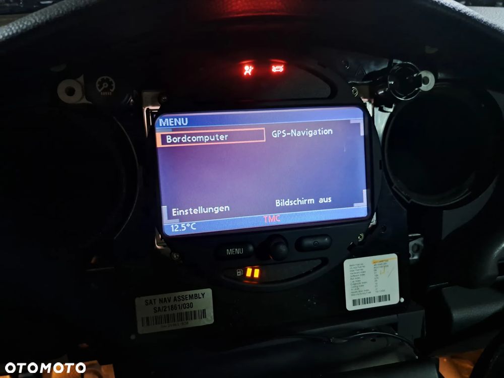 Wyswietlacz nawigacja ekran Mini Cooper R50 R52 R53 EUROPA - 1