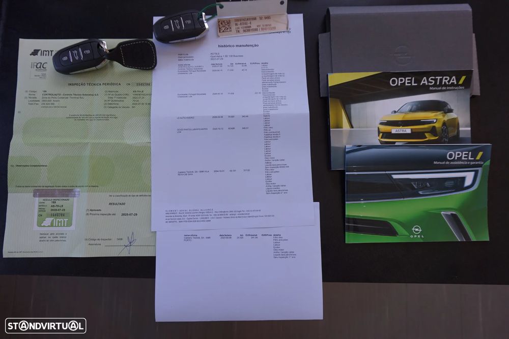 Opel Astra 1.5 D Business - 58