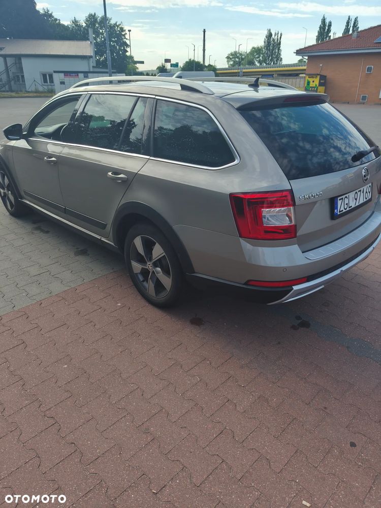 Skoda Octavia Scout 2.0 TDI 4x4 DSG - 30