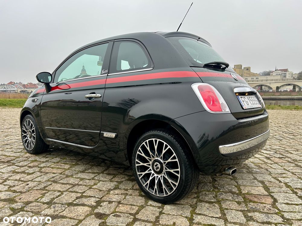 Fiat 500 1.2 Dualogic by Gucci - 3
