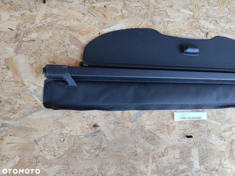 Roleta żaluzja Bagażnika Ford Galaxy Mk2 II wysyłka - 5