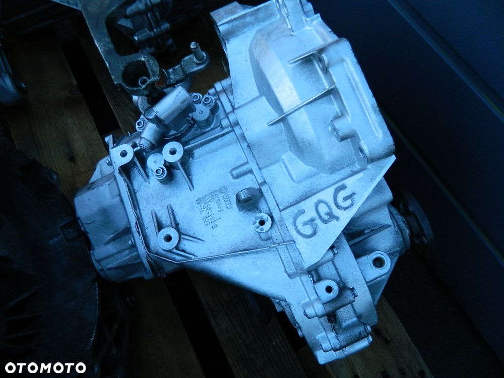 SKRZYNIA BIEGÓW GQG 1.6 FSI 6 BIEGÓW VW/AUDI/SEAT/SKODA - 2