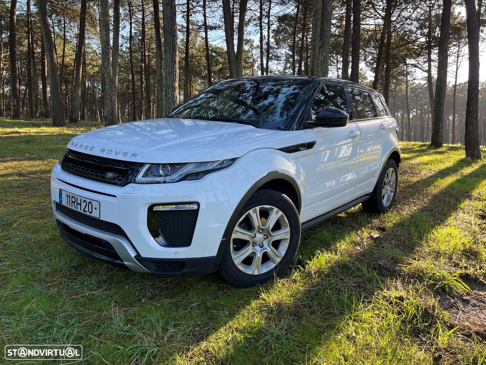 Land Rover Range Rover Evoque 2.0 eD4 SE Dynamic - 1