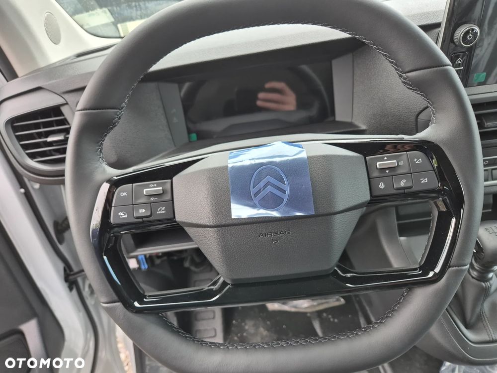 Citroën Jumpy Brygadowy Składany M Diesel 1.5 120KM 6osobowy !! OD RĘKI !! - 13