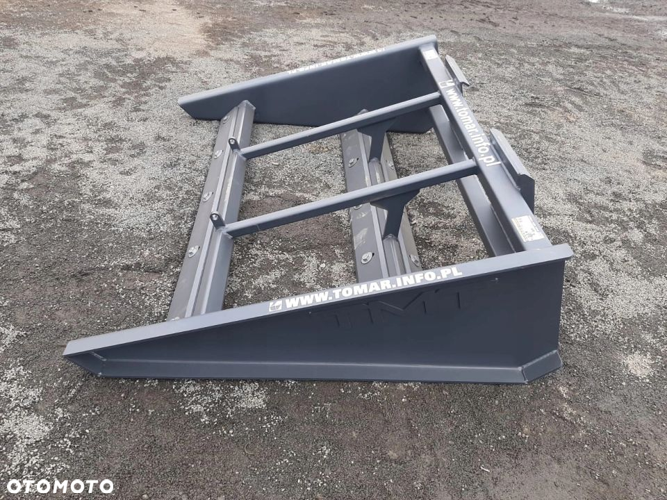 Niwelator gruntu JCB, BOBCAT, SKIDSTEER, 180cm - 3